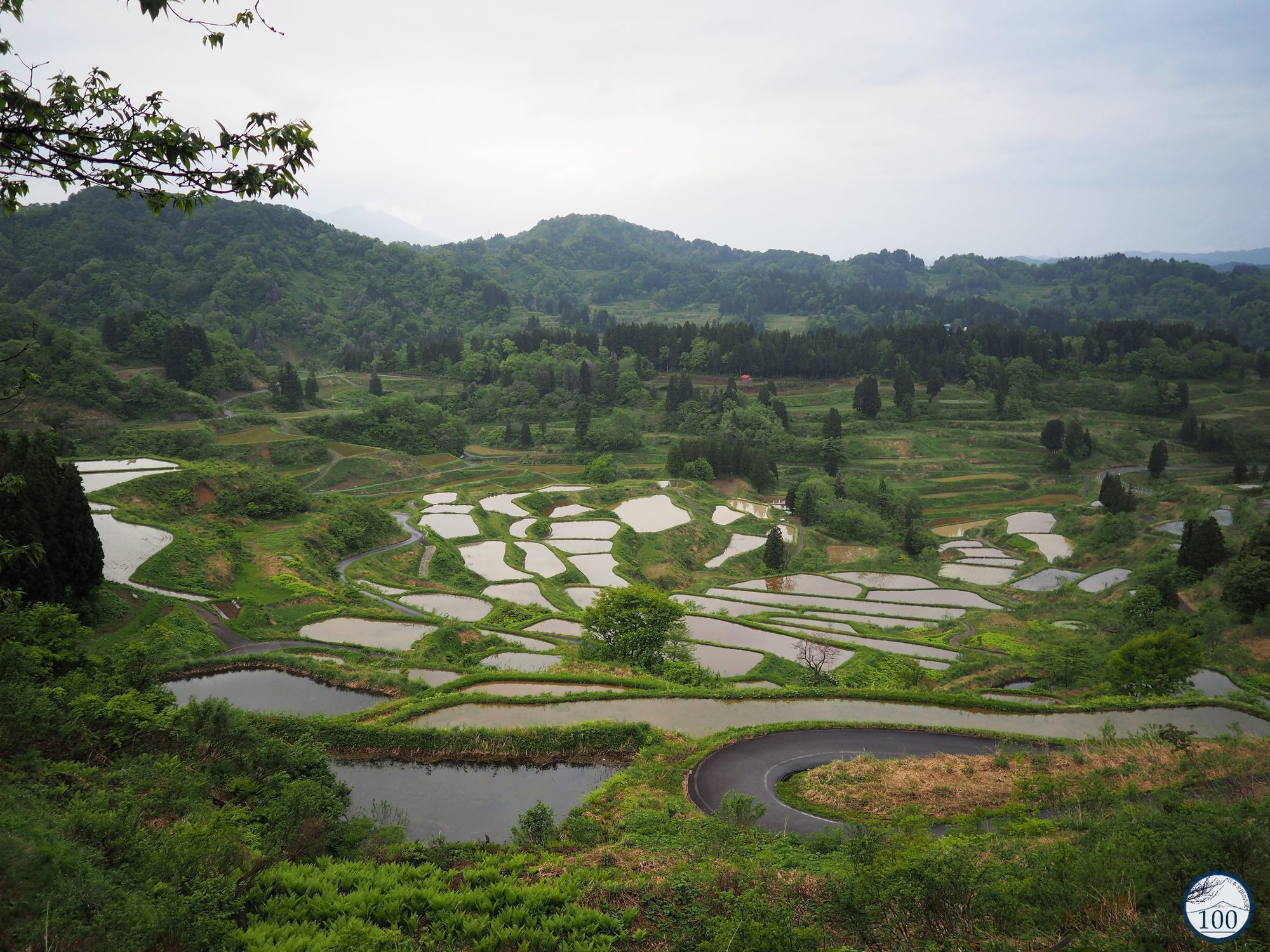 [Heisei25] The terraced rice paddies of Niigata prefecture Nippon100